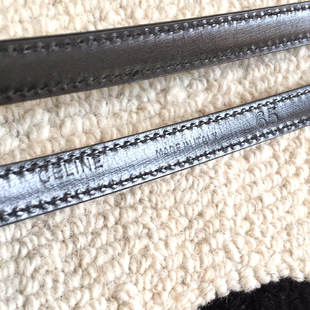 Celine Black Belt - Picture 5 of 8